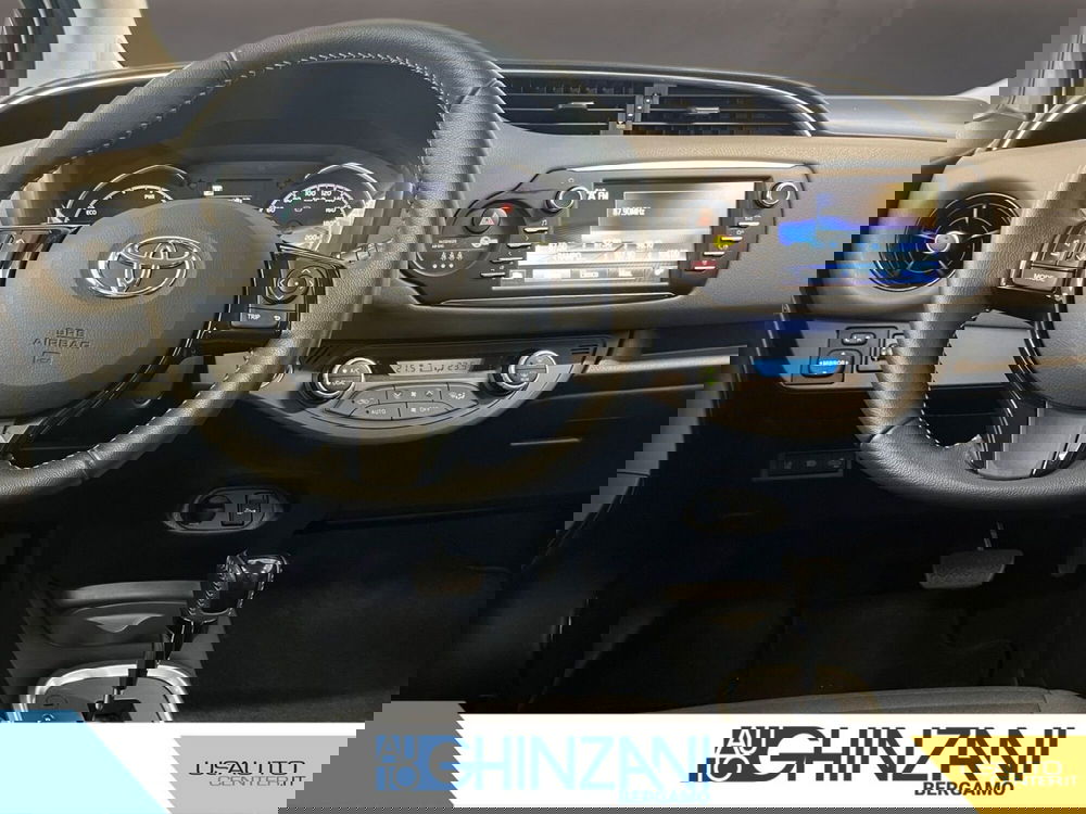 Toyota Yaris usata a Bergamo (10)