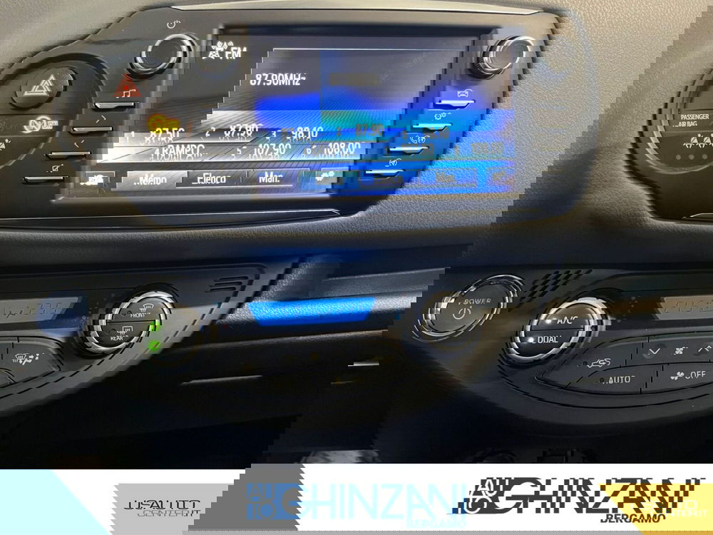 Toyota Yaris usata a Bergamo (11)