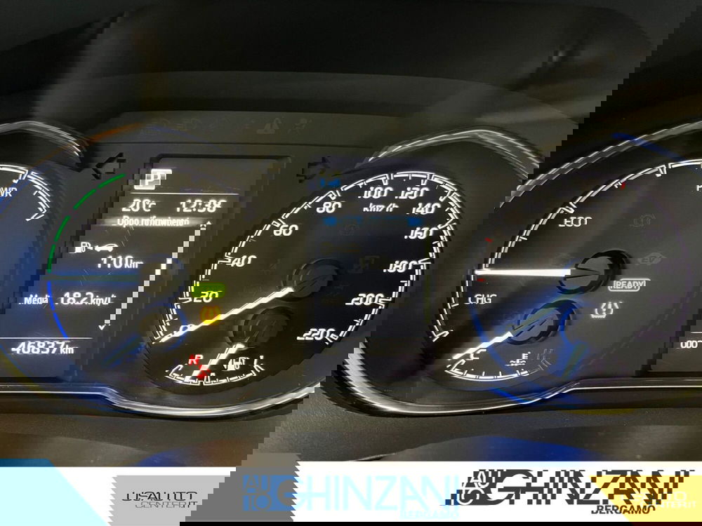 Toyota Yaris usata a Bergamo (12)