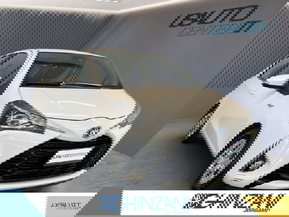 Toyota Yaris usata a Bergamo (2)