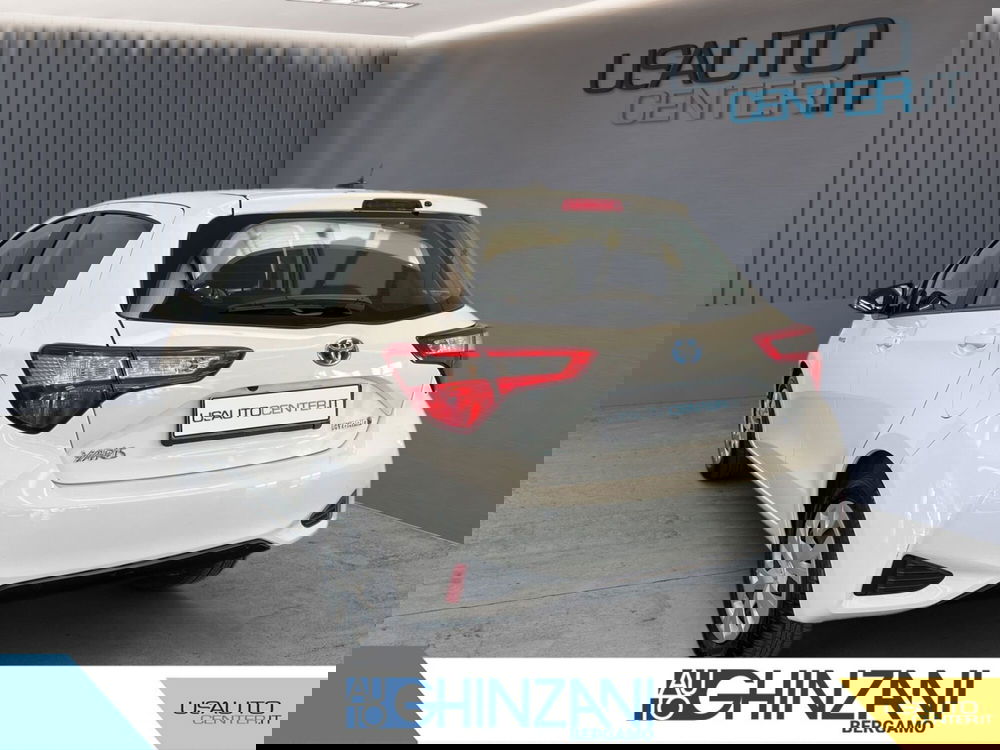 Toyota Yaris usata a Bergamo (3)