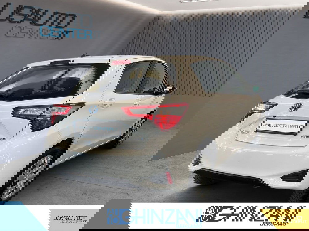 Toyota Yaris usata a Bergamo (4)