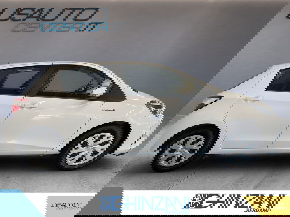 Toyota Yaris usata a Bergamo (5)