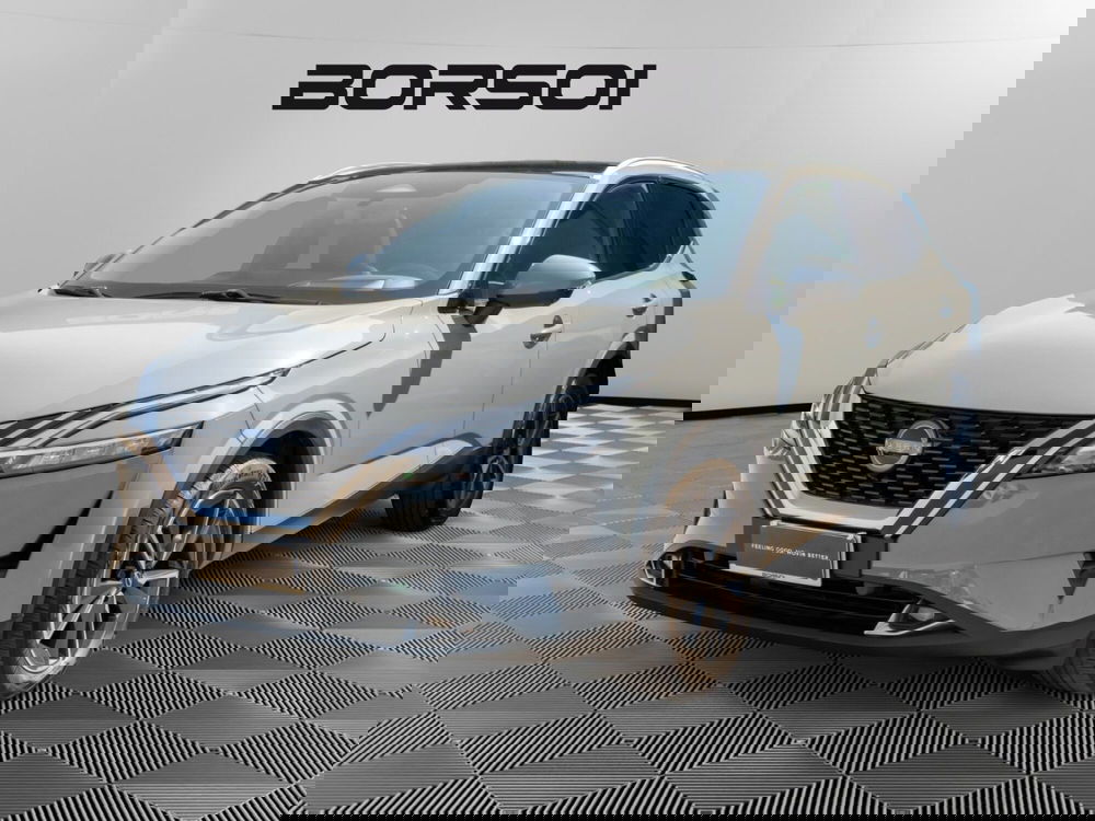 Nissan Qashqai usata a Venezia