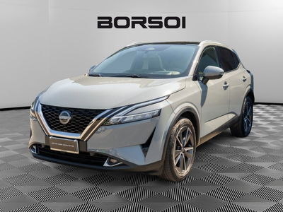 Nissan Qashqai 1.3 mhev Tekna 2wd 140cv del 2024 usata a Musile di Piave