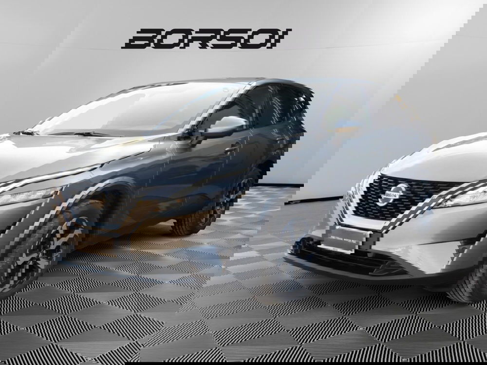 Nissan Qashqai usata a Venezia