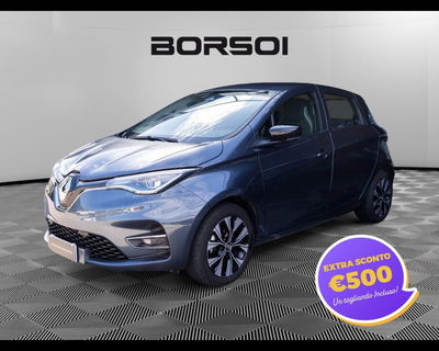 Renault Zoe Intens R135 del 2022 usata a Treviso