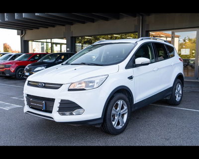 Ford Kuga 2.0 TDCI 120 CV S&amp;S 2WD Business N1 del 2015 usata a Treviso