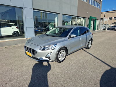 Ford Focus 1.5 EcoBlue 120 CV 5p. Titanium del 2019 usata a Ancona