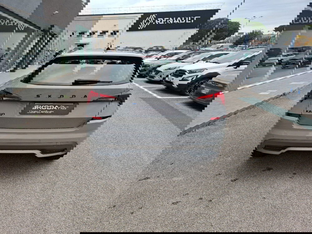 Skoda Kamiq usata a Ancona (4)