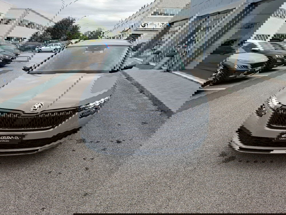 Skoda Kamiq usata a Ancona (5)