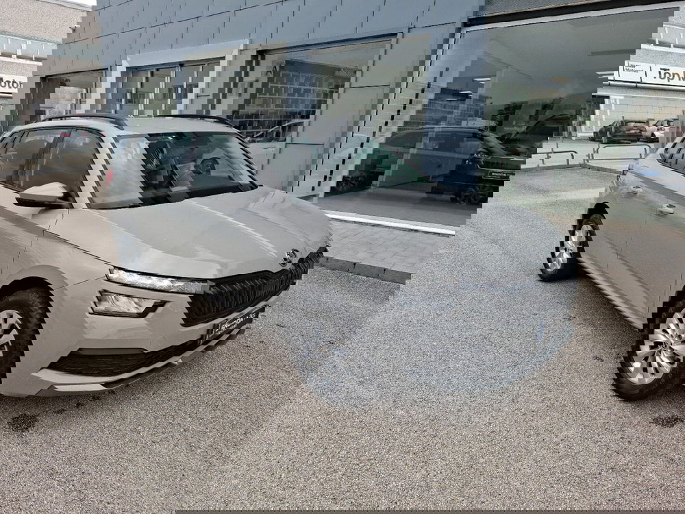 Skoda Kamiq usata a Ancona (8)