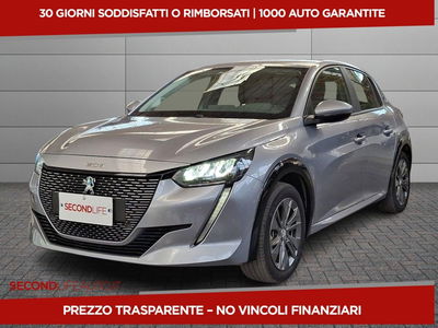 Peugeot 208 50 kWh Active del 2022 usata a Vasto