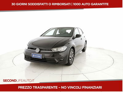 Volkswagen Polo 1.0 tsi Life 95cv del 2022 usata a San Salvo