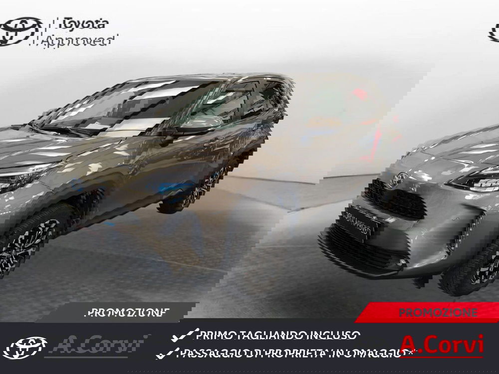 Toyota Yaris Cross usata a Roma