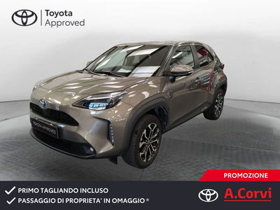 Toyota Yaris Cross 1.5 Hybrid 5p. E-CVT Trend del 2022 usata a Frascati