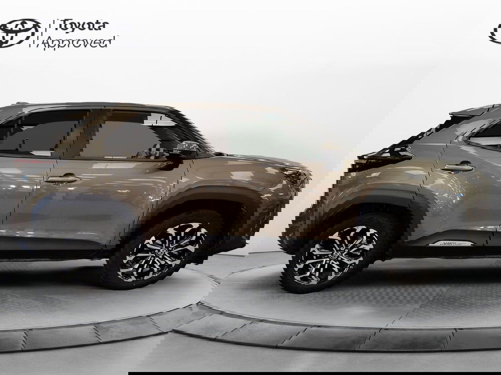 Toyota Yaris Cross usata a Roma (15)