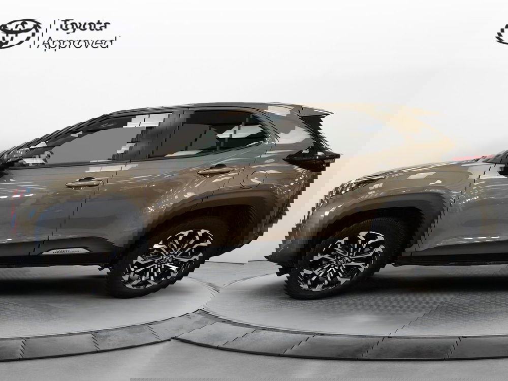 Toyota Yaris Cross usata a Roma (2)