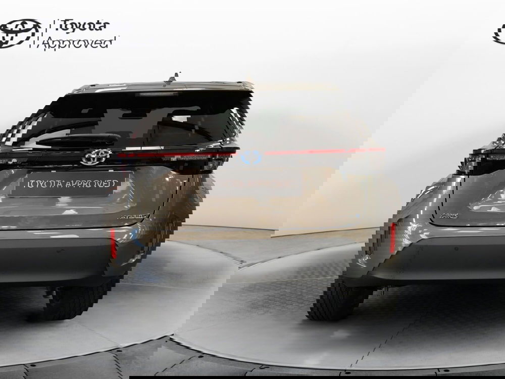 Toyota Yaris Cross usata a Roma (3)