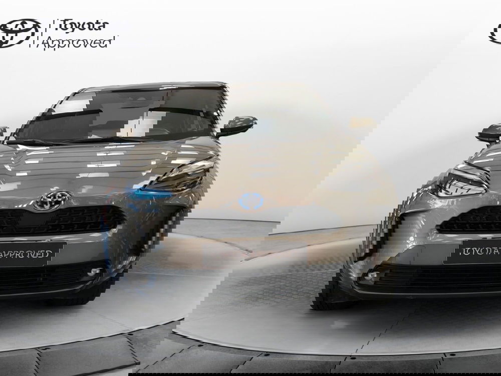 Toyota Yaris Cross usata a Roma (4)