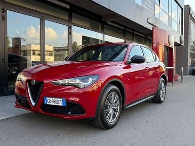 Alfa Romeo Stelvio Stelvio 2.2 Turbodiesel 160 CV AT8 RWD Sprint nuova a Reggio nell&#039;Emilia