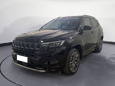 Jeep Compass 1.5 turbo t4 mhev Summit 2wd 130cv dct del 2024 usata a Agrigento