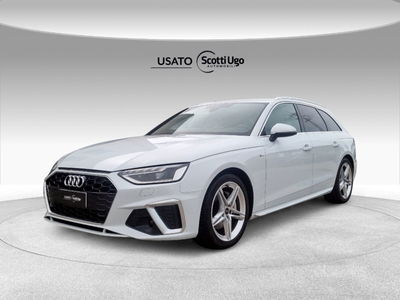 Audi A4 Avant 40 2.0 tdi mhev S line edition quattro 204cv s-tronic del 2024 usata a Pisa