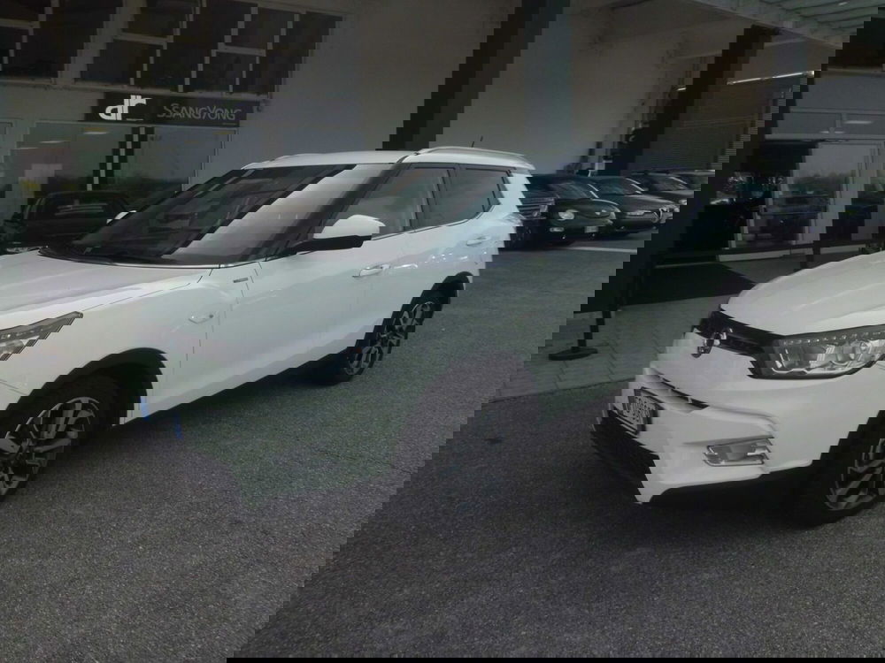 Ssangyong Tivoli usata a Pordenone (2)