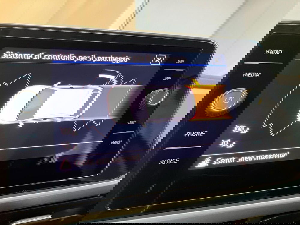 Volkswagen T-Roc usata a Bologna (15)