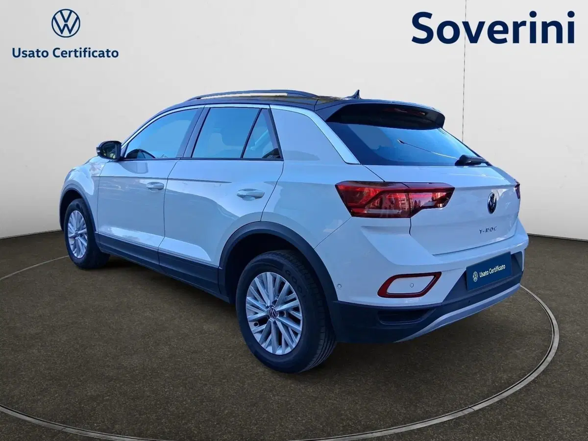 Volkswagen T-Roc usata a Bologna (2)