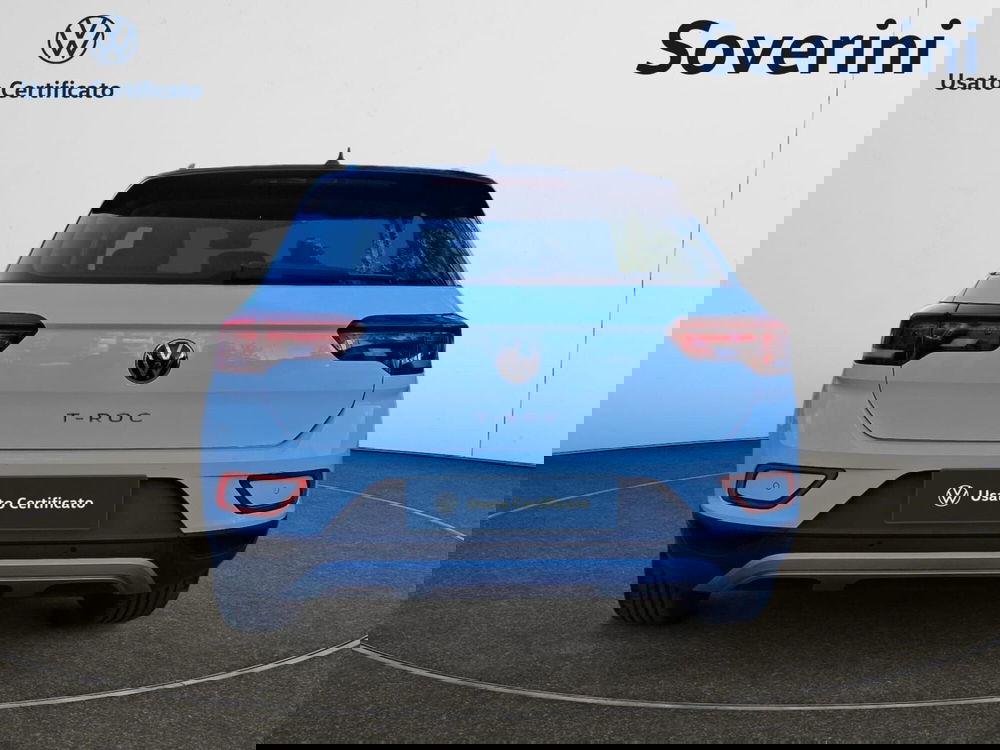 Volkswagen T-Roc usata a Bologna (5)