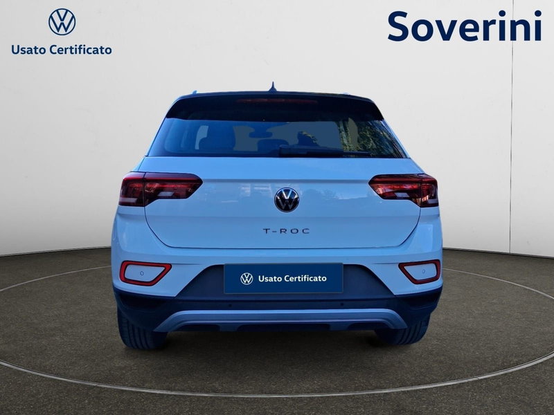 Volkswagen T-Roc usata a Bologna (5)