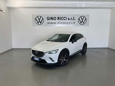 Mazda CX-3 1.5L Skyactiv-D Exceed del 2017 usata a Cesena