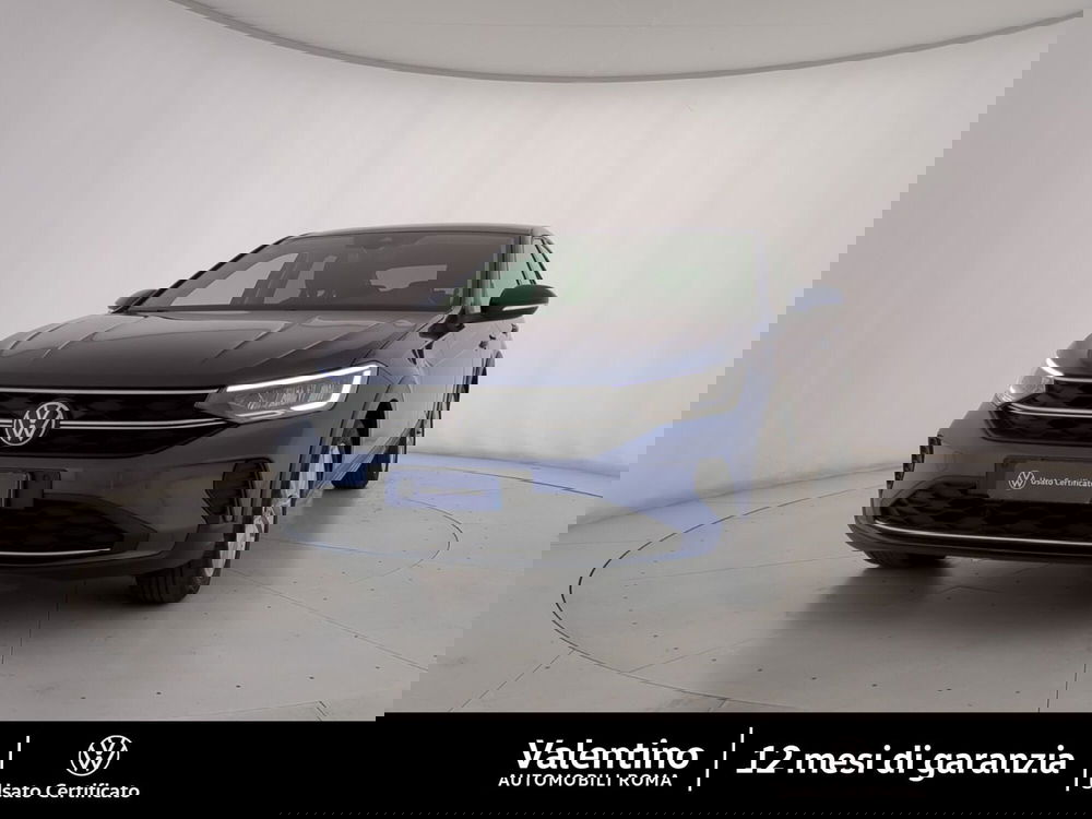 Volkswagen Taigo usata a Roma