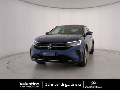 Volkswagen Taigo 1.0 tsi Edition 95cv del 2024 usata a Roma