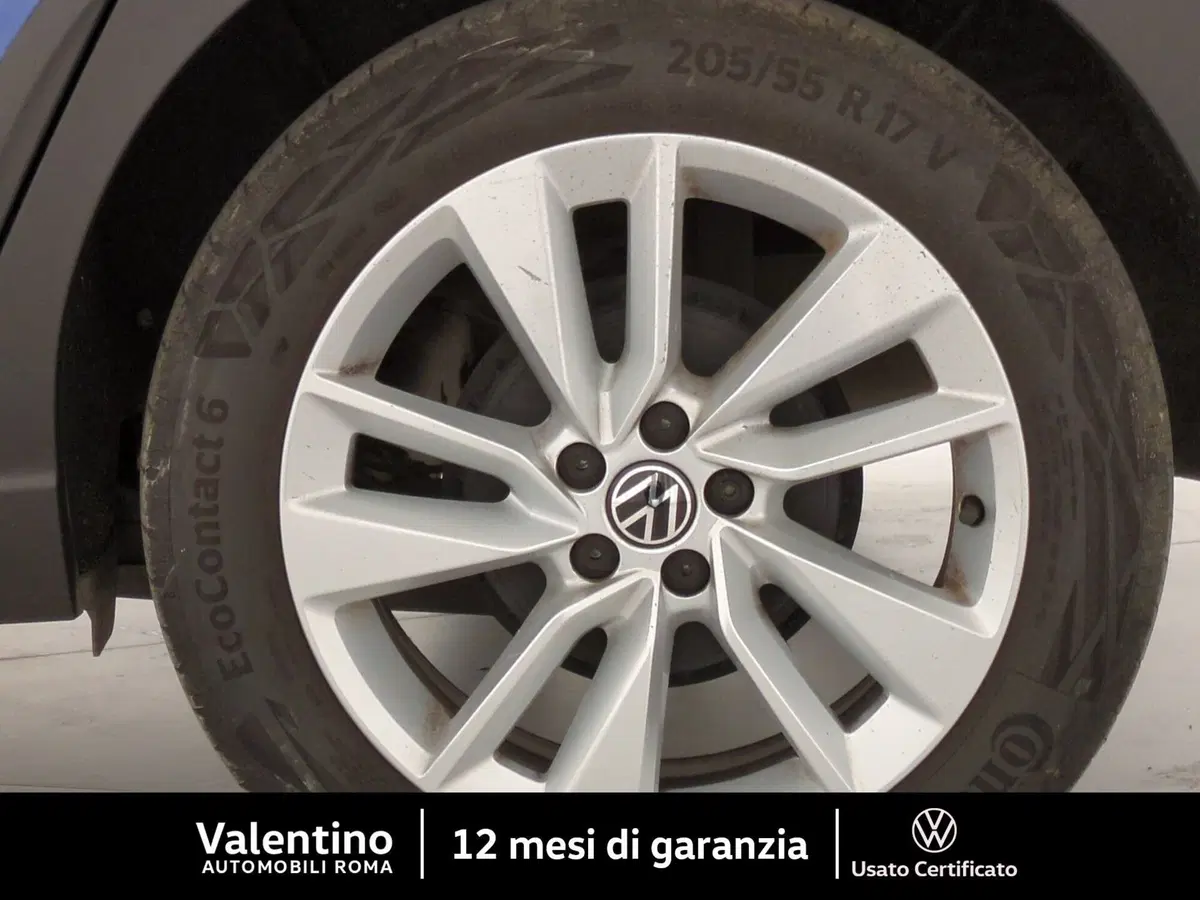Volkswagen Taigo usata a Roma (14)