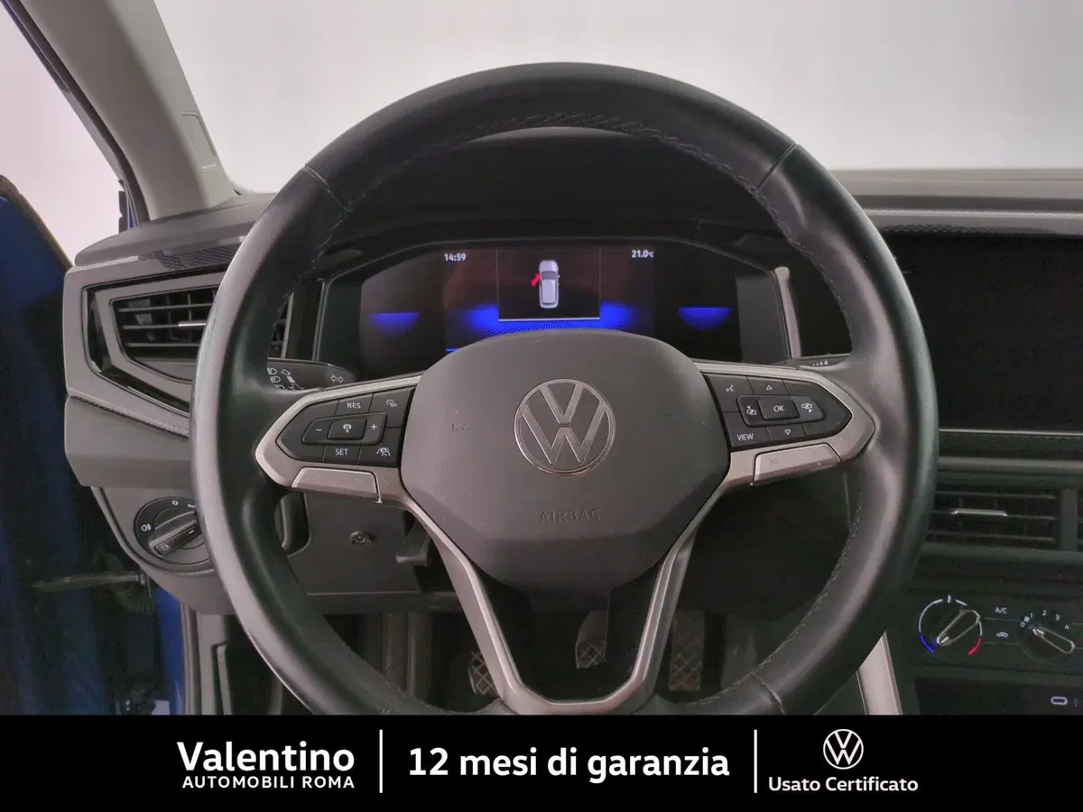 Volkswagen Taigo usata a Roma (15)