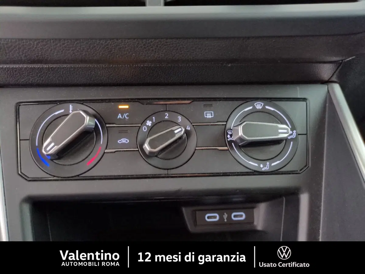 Volkswagen Taigo usata a Roma (18)