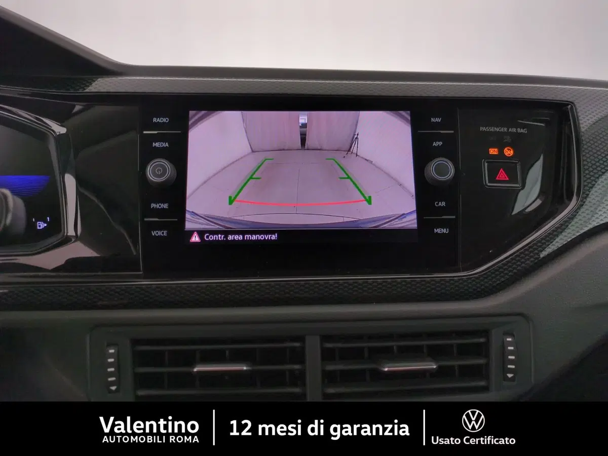 Volkswagen Taigo usata a Roma (19)