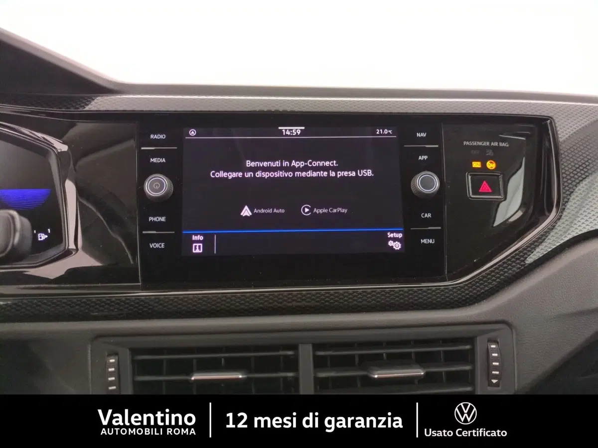 Volkswagen Taigo usata a Roma (20)