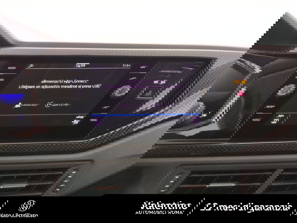 Volkswagen Taigo usata a Roma (20)