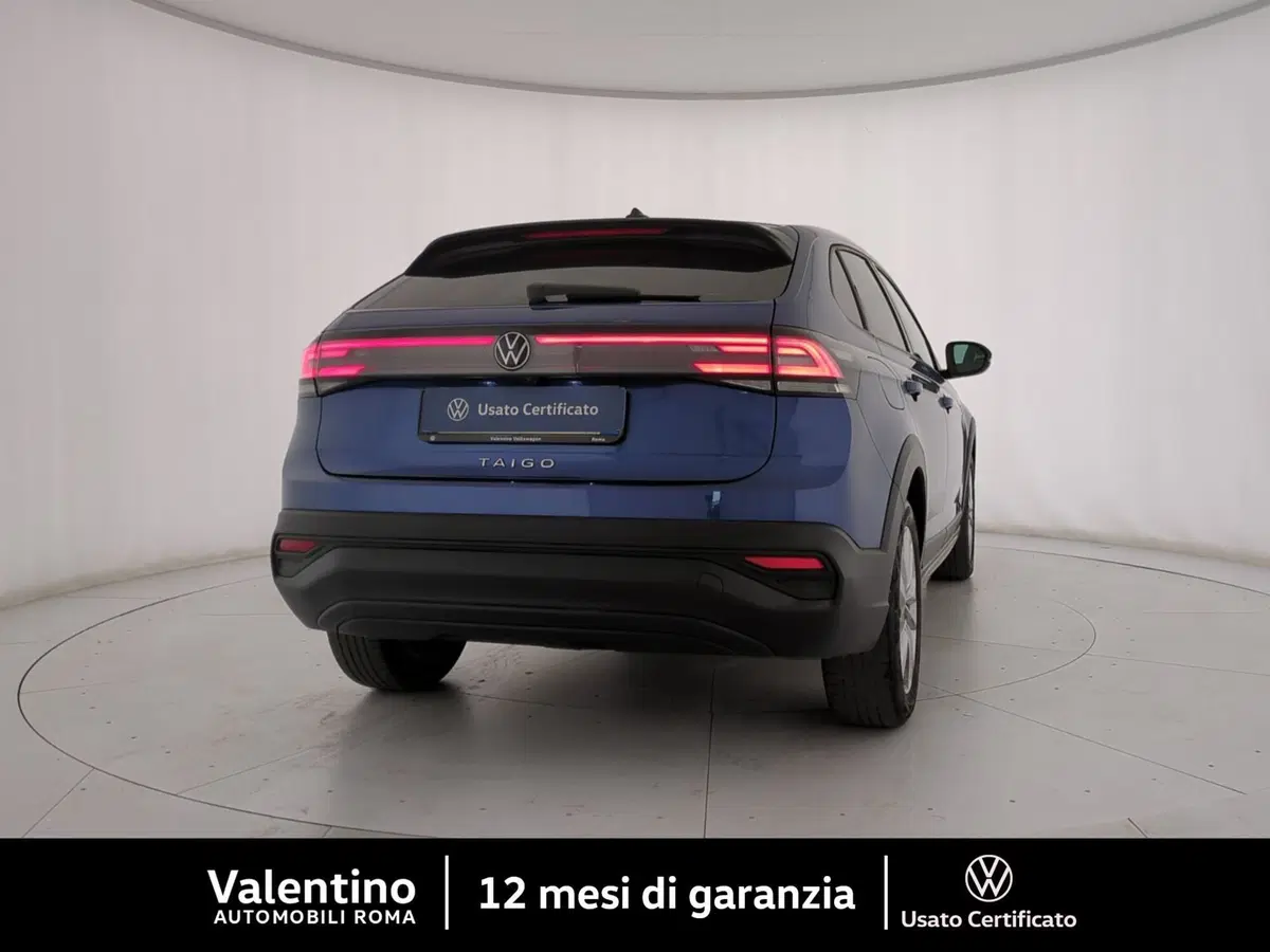Volkswagen Taigo usata a Roma (3)