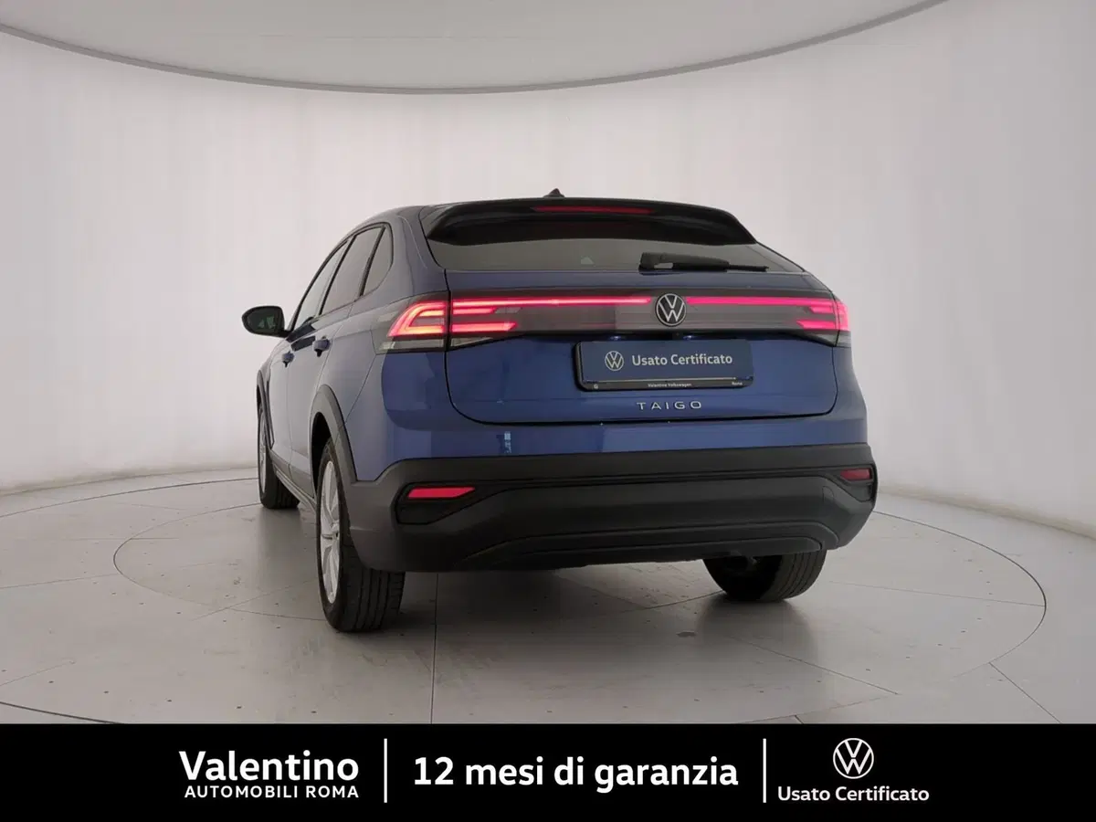 Volkswagen Taigo usata a Roma (5)