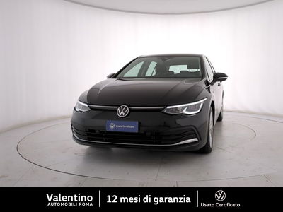 Volkswagen Golf 1.5 eTSI 130 CV EVO ACT DSG Style del 2021 usata a Roma