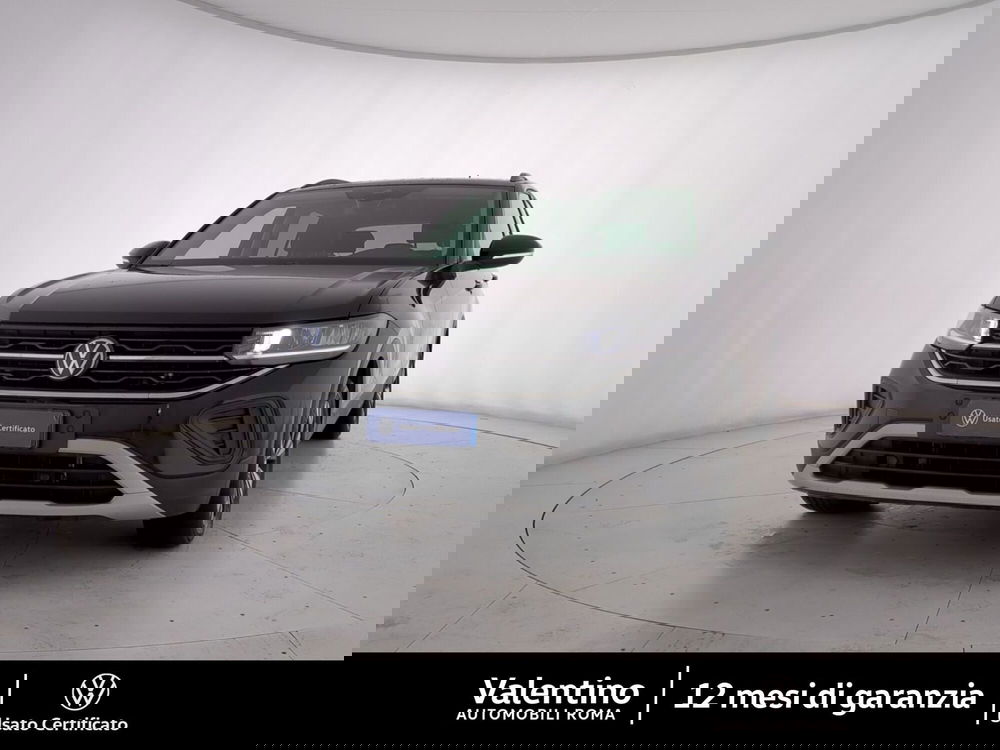 Volkswagen T-Cross usata a Roma