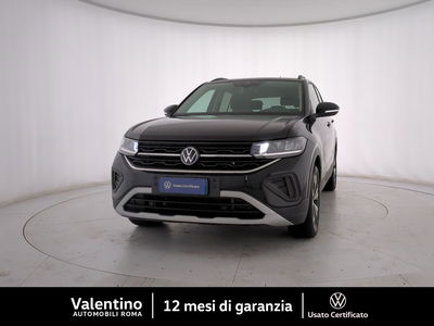 Volkswagen T-Cross 1.0 tsi Life 95cv del 2024 usata a Roma