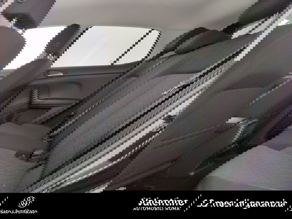 Volkswagen T-Cross usata a Roma (10)