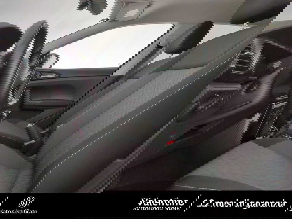 Volkswagen T-Cross usata a Roma (12)