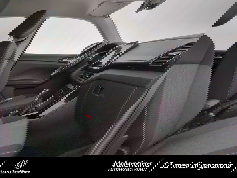 Volkswagen T-Cross usata a Roma (14)