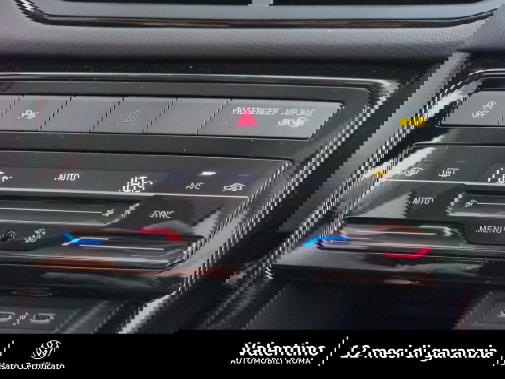 Volkswagen T-Cross usata a Roma (18)